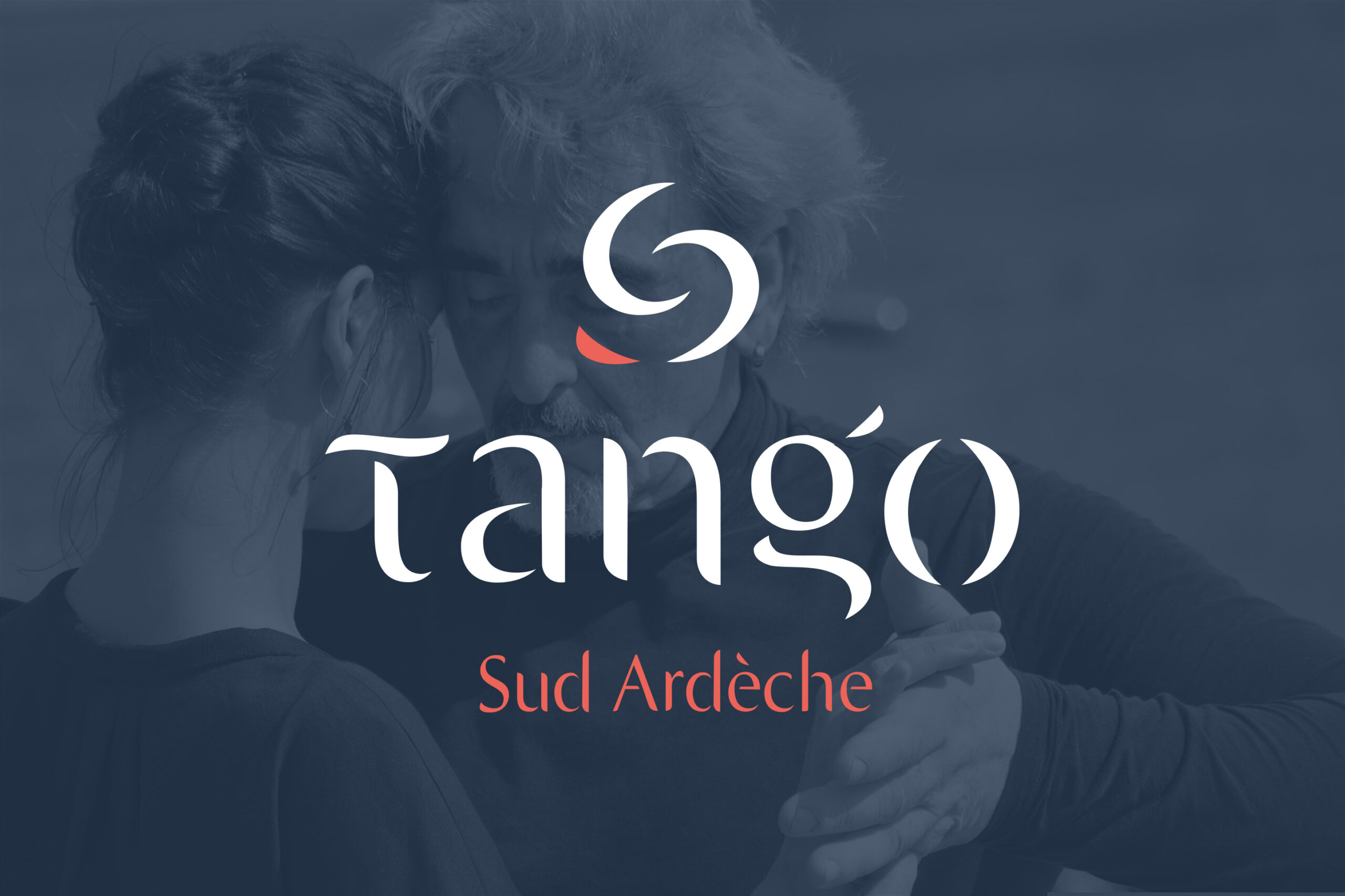 Identité visuelle créée par Flodesign pour Tango Sud Ardèche