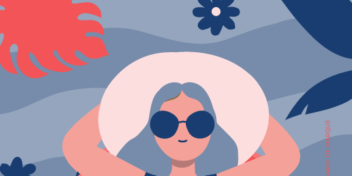 Flodesign-Illustration-été un-ete-ressourçant-et-productif avec Flodesign