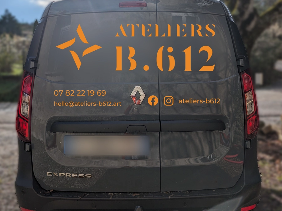 Flodesign-Identite-visuelle-ateliers-B612-vehicule