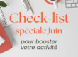 Flodesign vous offre la checklist pour booster votre activité