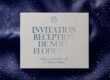 Invitation à la Réception de Noël 2024 de Flodesign à la Maison Bleue, Lablachère