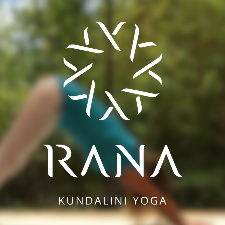 Création identité visuelle pour Yoga Rana
