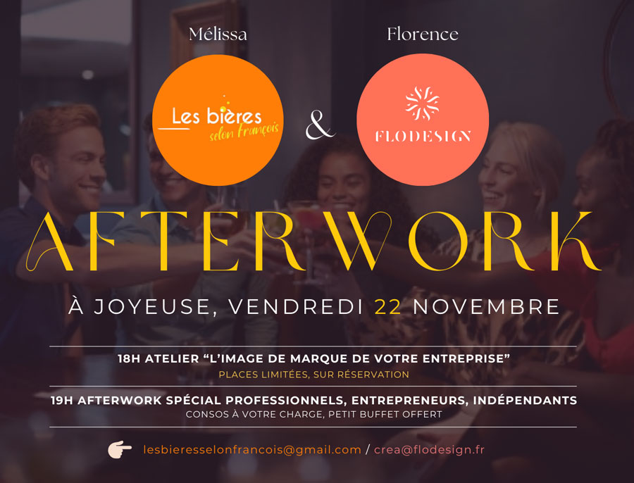 Melissa-&-Florence-Afterwork Afterwork Flodesign